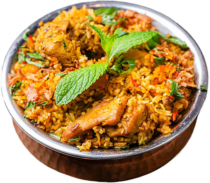 Chicken Biryani