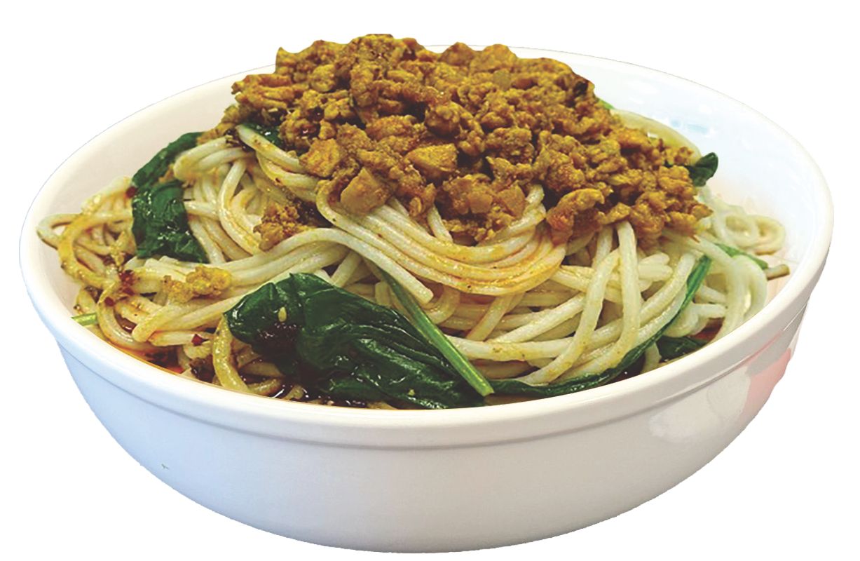 Chicken Keema Noodles 